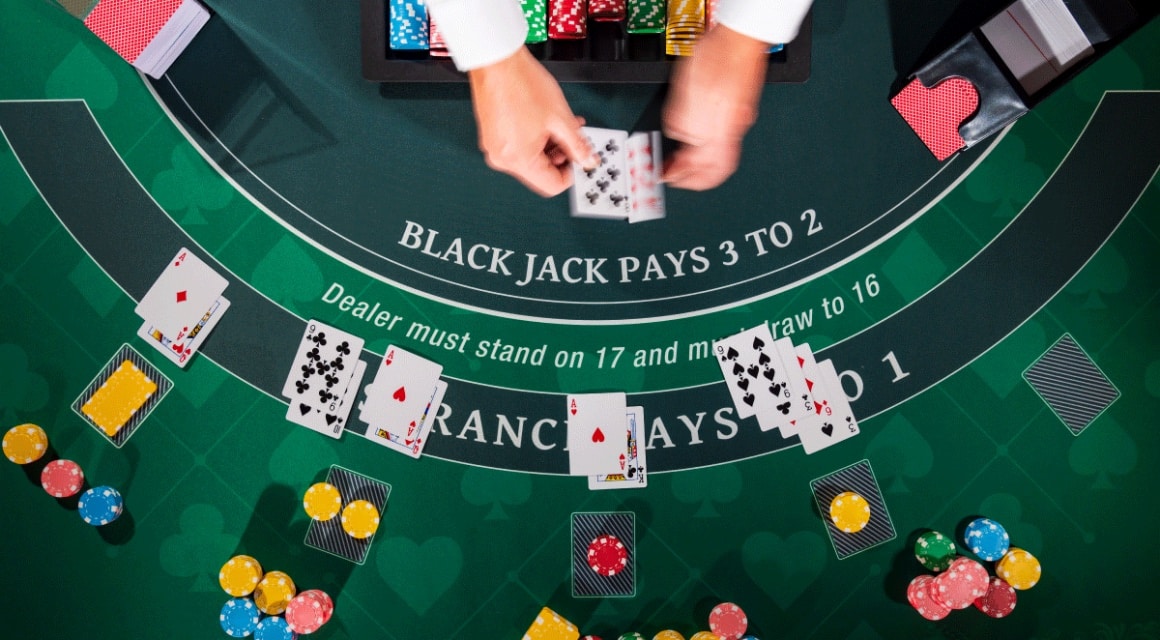 hướng dẫn chơi bài Blackjack