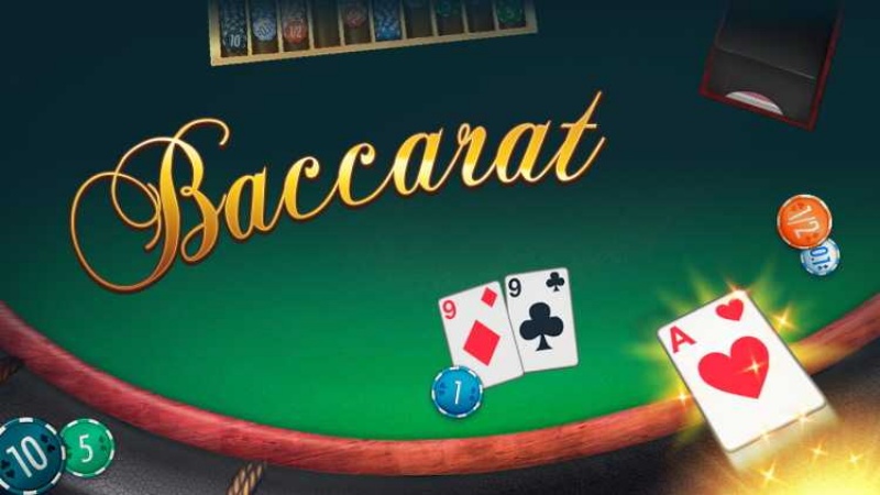 Baccarat là một trò chơi bài phổ biến trong thế giới Casino