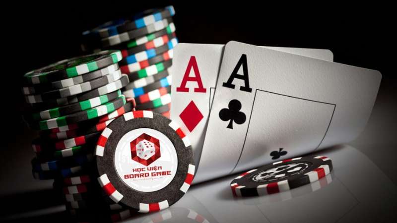 Thứ tự Poker được xếp từ cao đên thấp